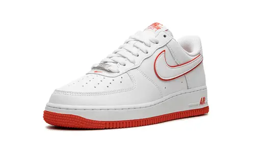 Nike Lifestyle Air Force 1 '07 'Picante Red'