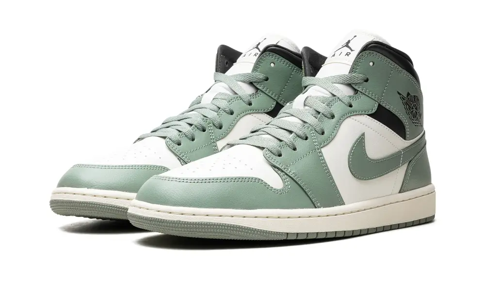 Air Jordan 1 AIR JORDAN 1 MID WMNS 'JADE SMOKE'