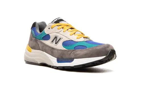 New Balance 992 992 'Grey   Blue   Teal   Yellow' 