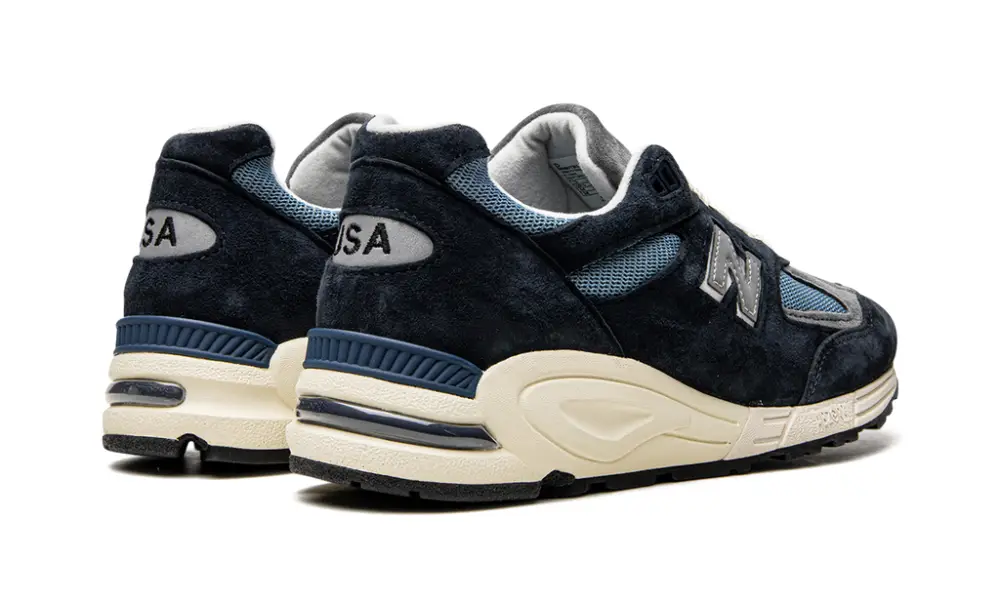 New Balance 990 990v2 'Teddy Santis - Navy' 