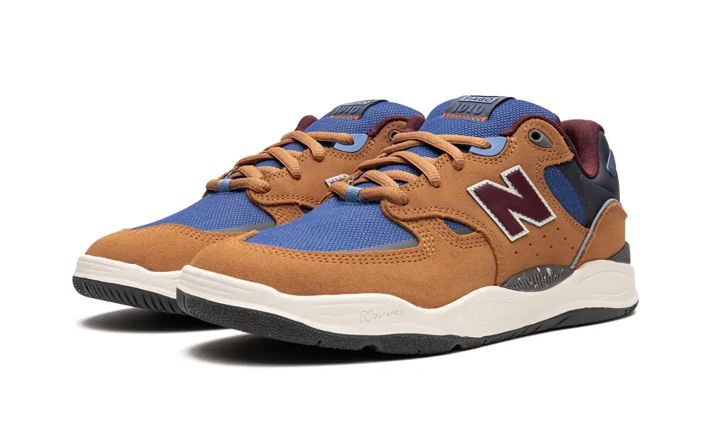 More New Balance Numeric Tiago Lemos 'Brown' 