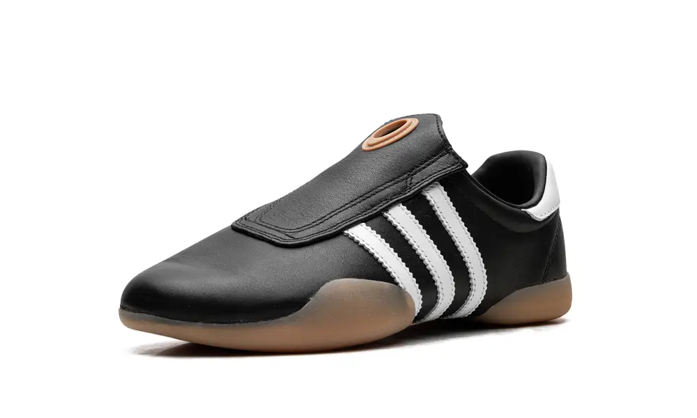 More Adidas Shoes Taekwondo WMNS 'Black White' 