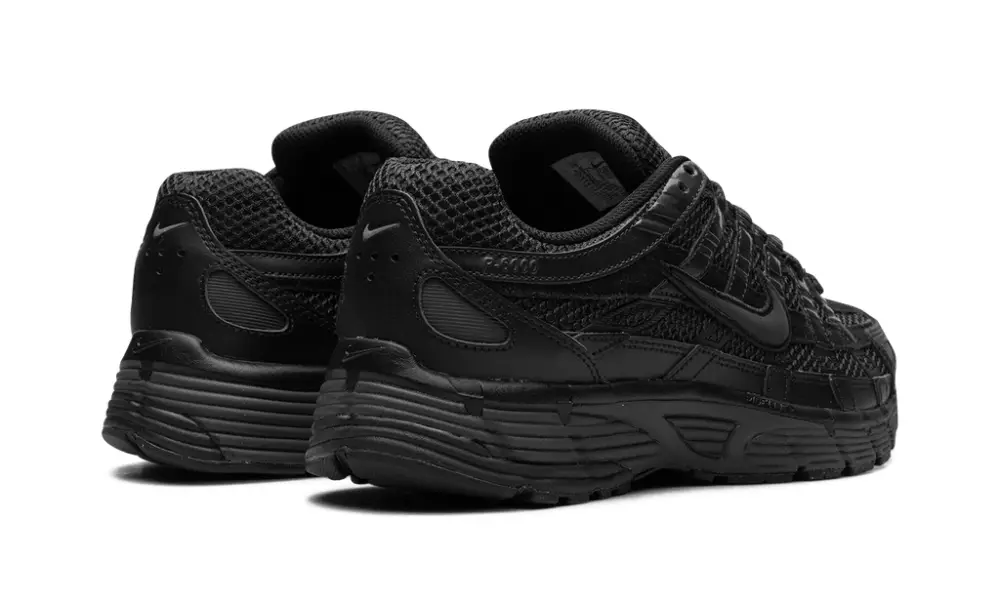 Nike Lifestyle Nike P-6000 Premium Triple Black 'triple black' 