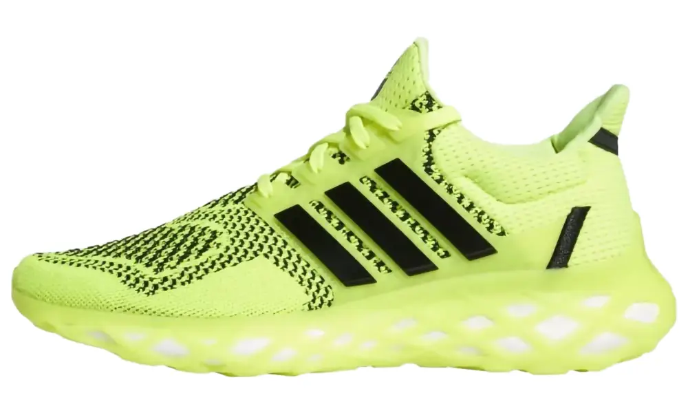 More Adidas Shoes Ultra Boost DNA Web 'Yellow' 