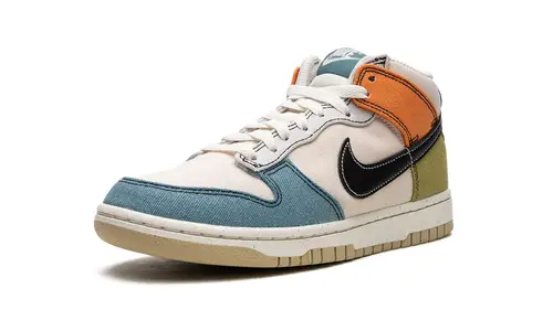Nike Dunk Dunk Mid 'Pale Ivory Multicolor'