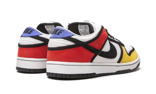 Nike Dunk Dunk Low Pro SB 'Piet Mondrian'