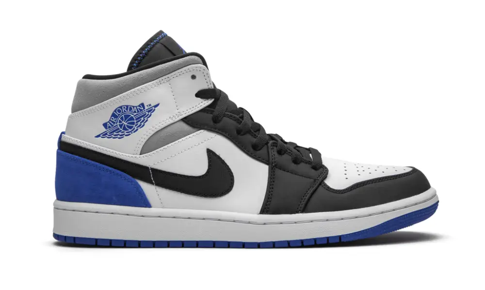 Air Jordan 1 Air Jordan 1 Mid SE 'Game Royal Black Toe' 