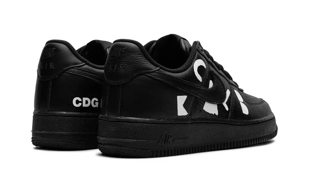 Nike Lifestyle Air Force 1 Low 'BLACK COMME des GARCONS'