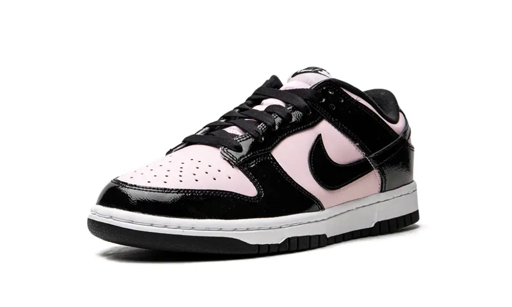 Nike Dunk DUNK LO MNS WMNS 'Pink Black Patent'