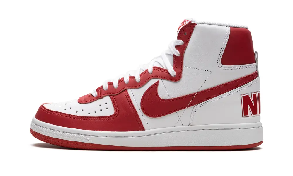 Nike Basketball Terminator High 'University Red'