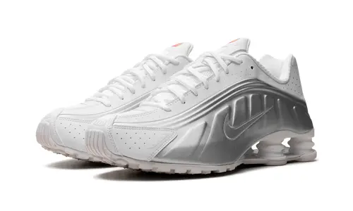 Nike Lifestyle SHOX R4 MNS WMNS 'Metallic silver' 