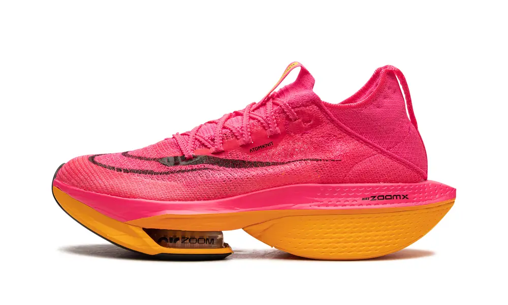 Nike Air Max NIKE AIR ZOOM ALPHAFLY NEXT% 2 WMNS 'Hyper Pink Laser Orange' 