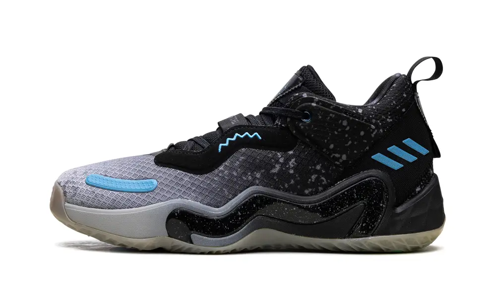 More Adidas Shoes D.O.N. ISSUE 3 'Black' 