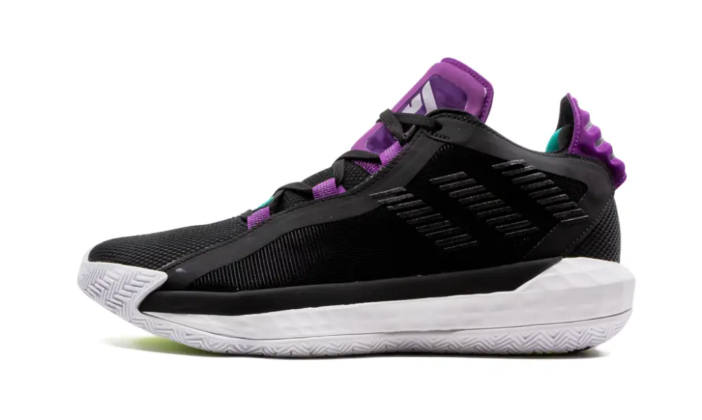More Adidas Shoes Dame 6 