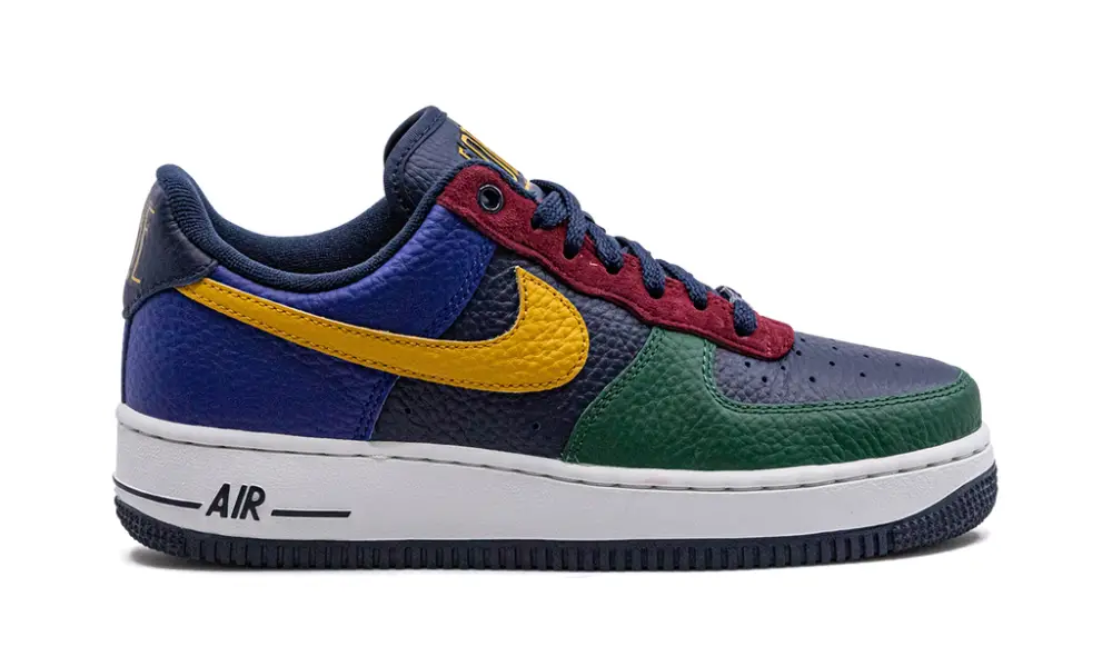 Nike Lifestyle AIR FORCE 1 LO '07 LX WMNS 'Command Force Obsidian Gorge Green'