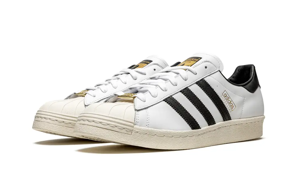 Adidas Superstar Superstar 80s 'BAPE - White / Black'