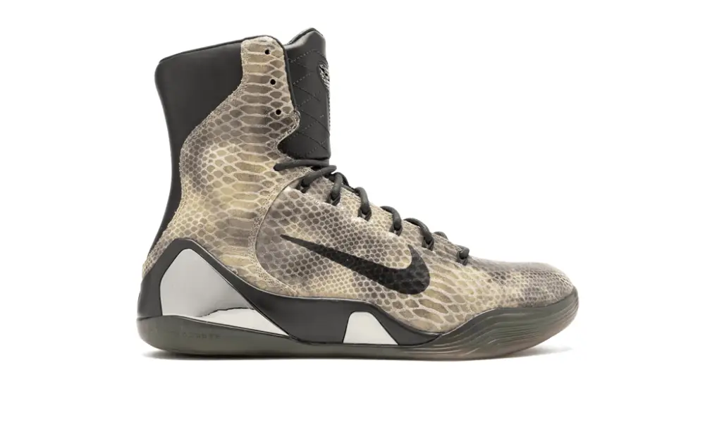 Nike Basketball Kobe 9 High EXT QS 'Snakeskin' 