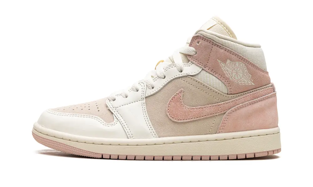 Air Jordan 1 Air Jordan 1 Mid SE WMNS 'Coconut Milk   Legend Pink' 