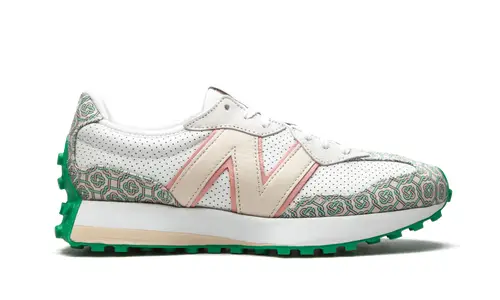 New Balance 327 327 'Casablanca - Munsell White Green'
