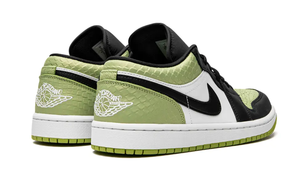 Air Jordan 1 AIR JORDAN 1 LO SE WMNS 'Vivid Green Snakeskin'