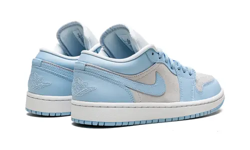 Air Jordan 1 JORDAN 1 LO WMNS 'Football Grey Aluminum' 