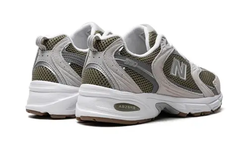 New Balance 530 530 'Dark Olivine   Moonrock   Shadow Grey' 