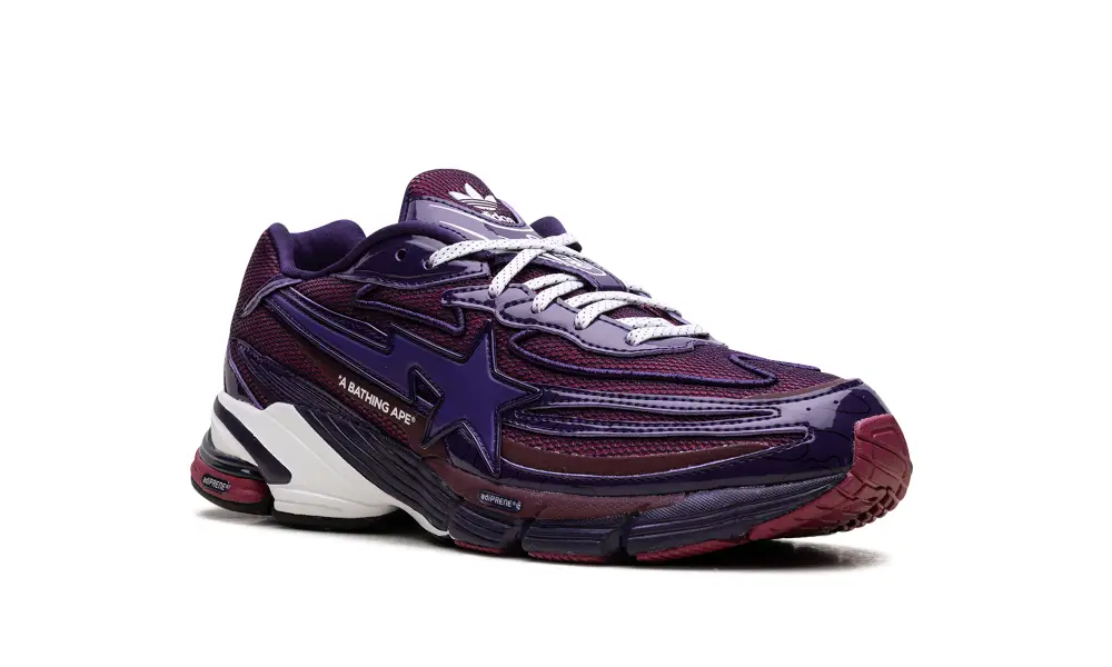 More Adidas Shoes Orketro 'Bape Dark Purple'