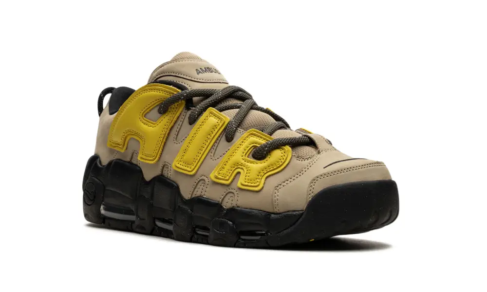 Nike Basketball Air More Uptempo Low 'AMBUSH - Limestone'