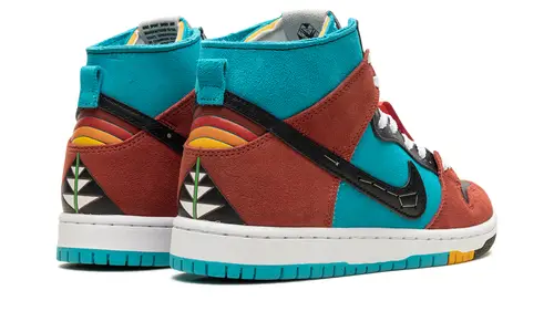 Nike SB SB Dunk High 'Di'orr Greenwood' 