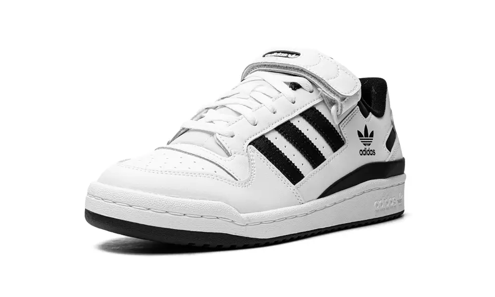 More Adidas Shoes Forum Low 'White   Black' 