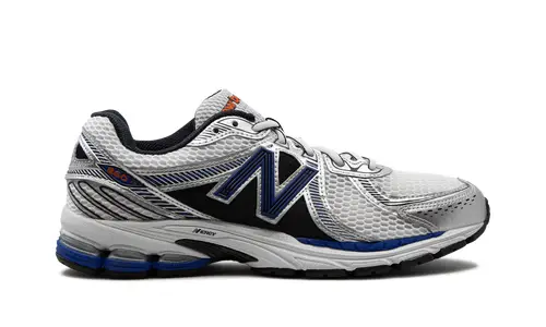 More New Balance 860V2 'WHITE BLUE'