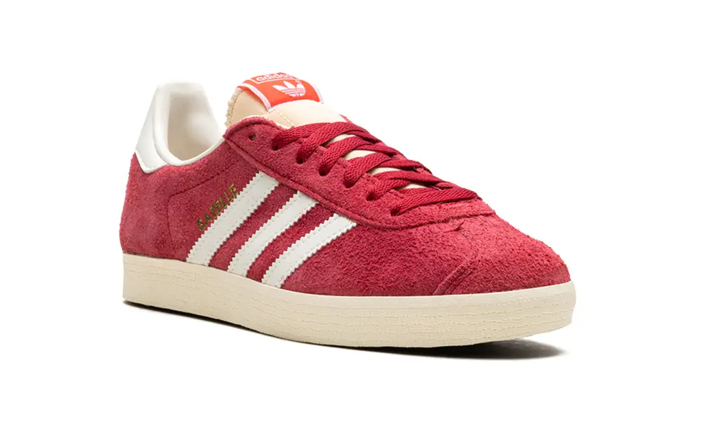Adidas Gazelle Gazelle 'Team Victory Red Off White Cream White'