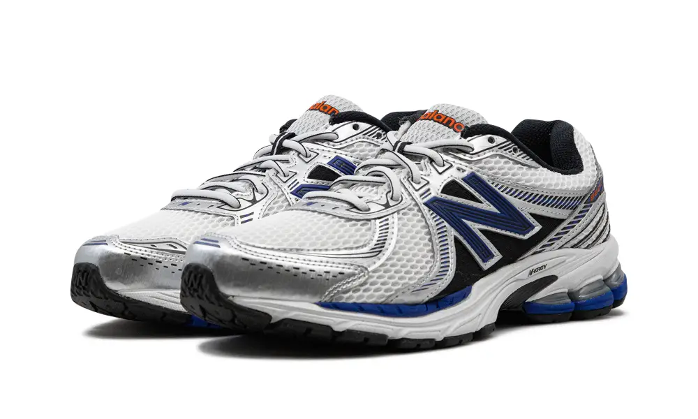 More New Balance 860V2 'WHITE BLUE' 