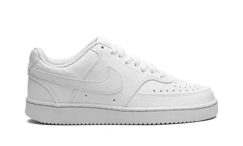 Nike Lifestyle COURT VISION LO MNS WMNS 'Next Nature Triple White'