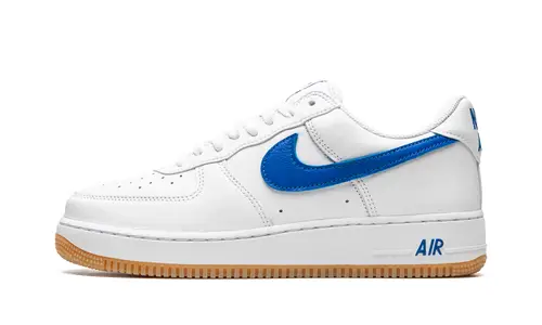 Nike Lifestyle Air Force 1 '07 Low 'Color of the Month - Royal' 