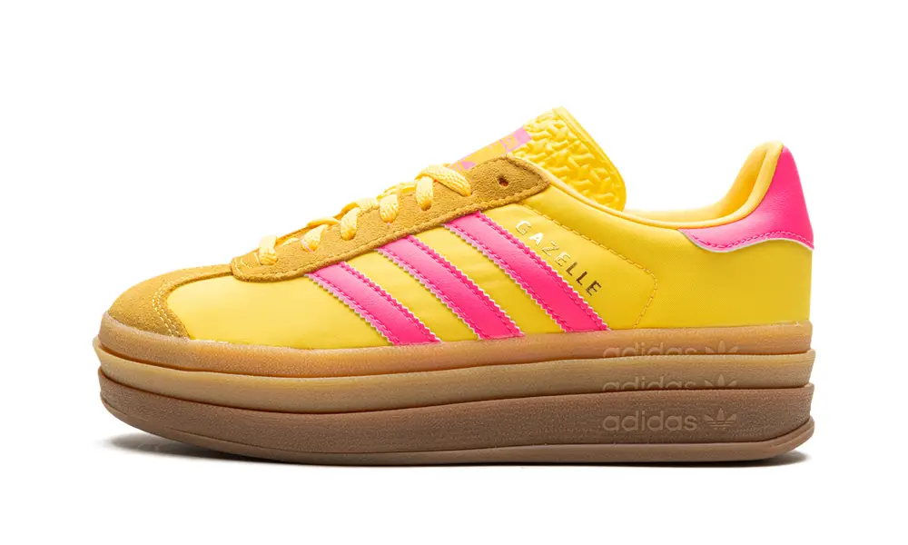 Adidas Gazelle Gazelle Bold WMNS 'Spark Lucid Pink' 