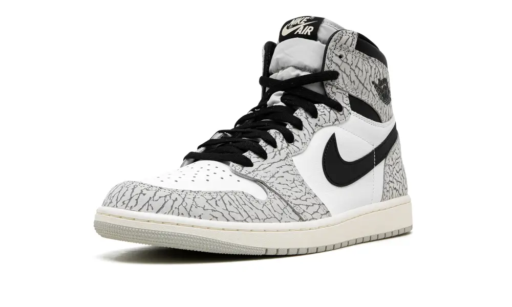 Air Jordan 1 Air Jordan 1 High OG 'White Cement' 