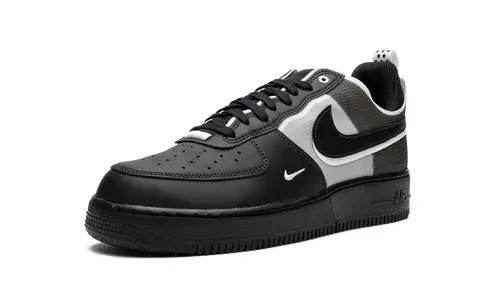 Nike Lifestyle Air Force 1 React 'Black   White' 