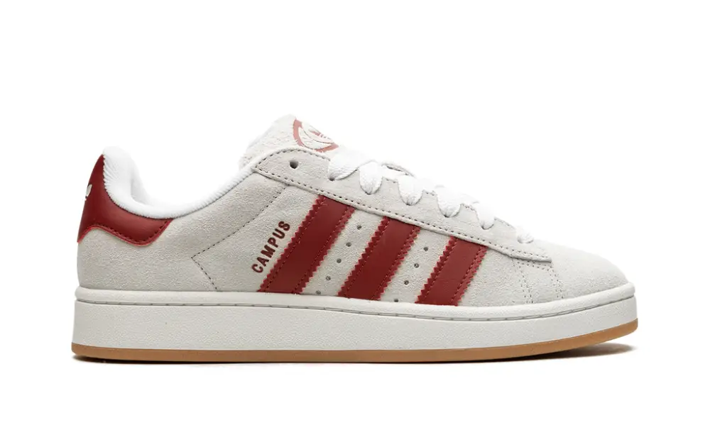 Adidas Campus Campus 00s WMNS 'Crystal White Preloved Ruby' 