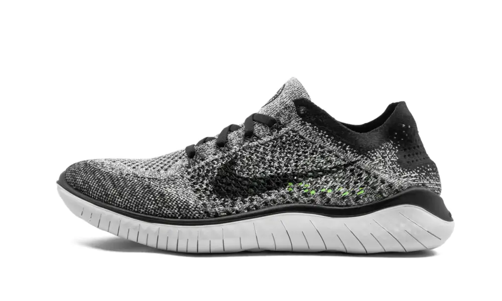 Nike Lifestyle Free RN Flyknit 2018 'Oreo' 0674242