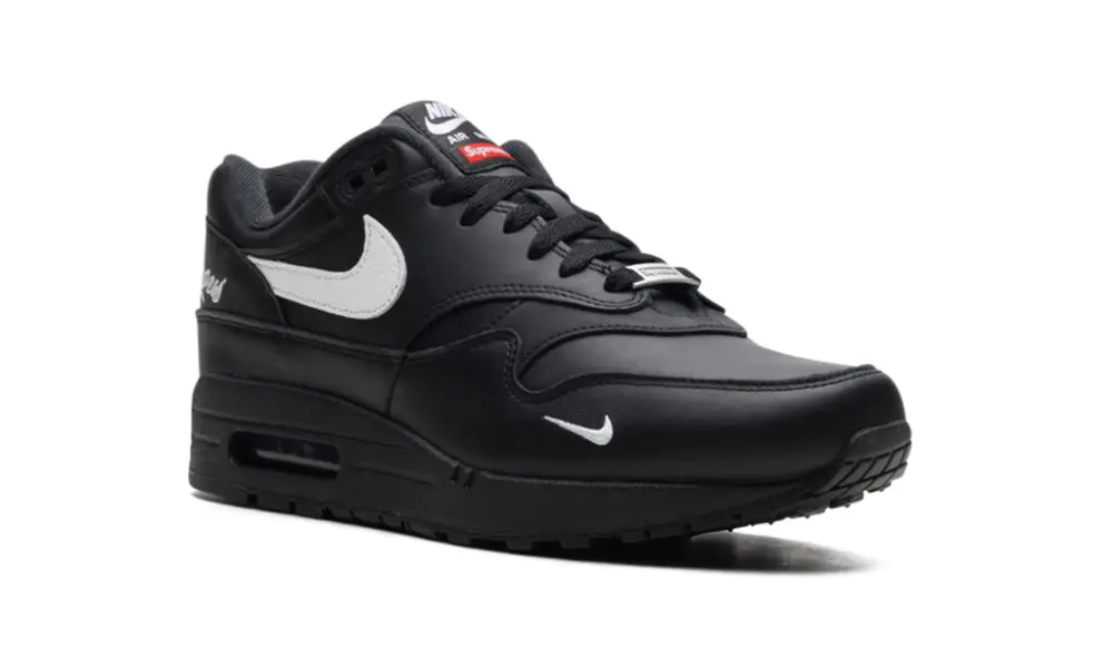 Nike Air Max Air Max 1 '87 SP 'Supreme Black White' 