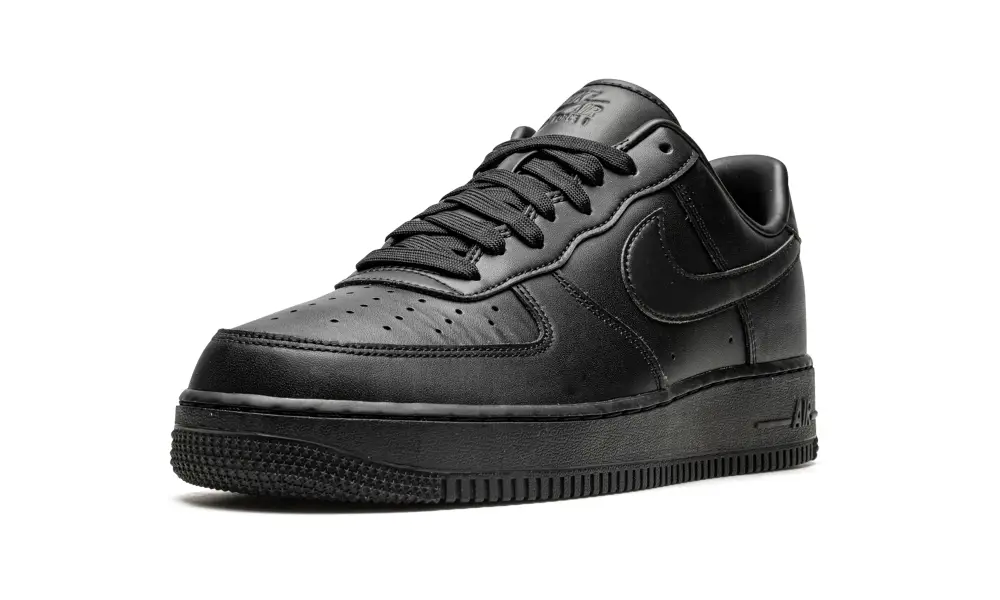 Nike Lifestyle Air Force 1 Low 'Fresh - Black Anthracite'