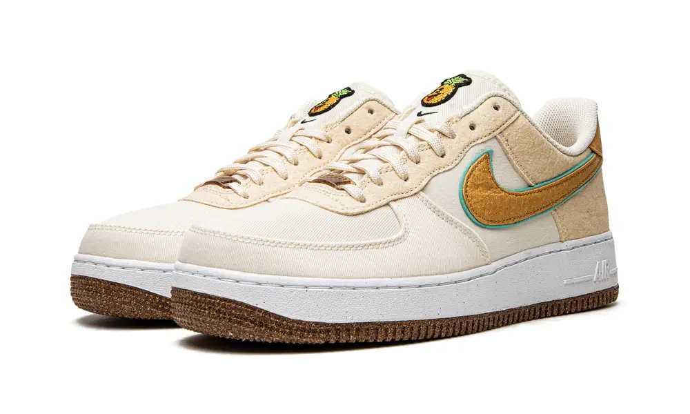 Nike Lifestyle Air Force 1 '07 PRM 'Happy Pineapple' 