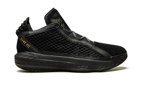 More Adidas Shoes Dame 6 Leather 