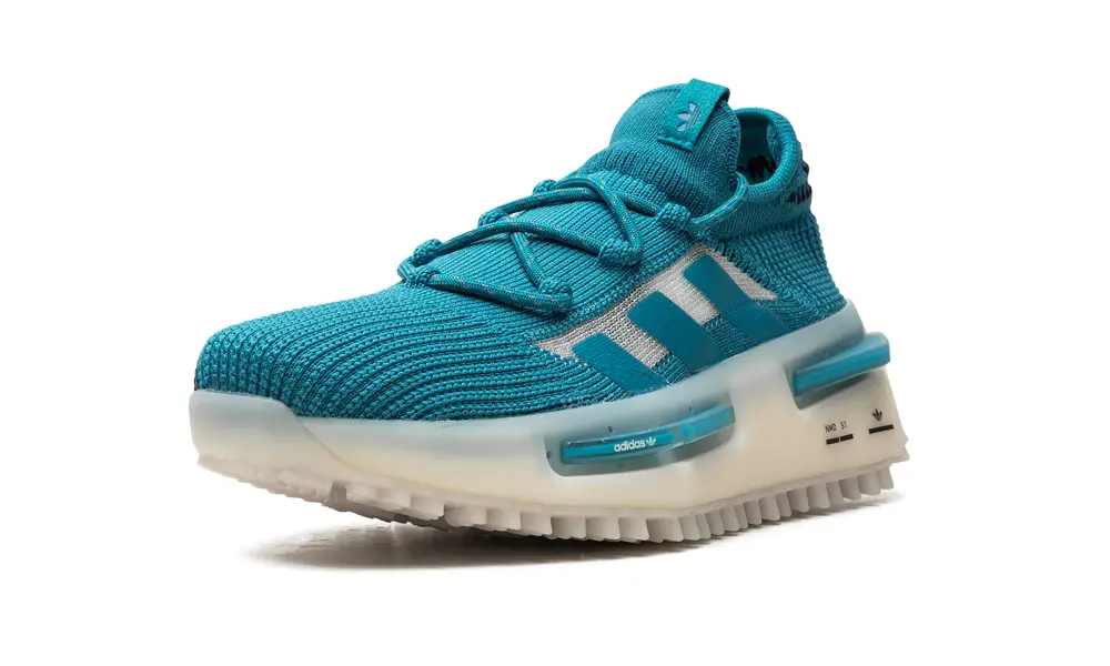 Adidas NMD adidas NMD S1 'adidas NMD S1 Active Teal' 