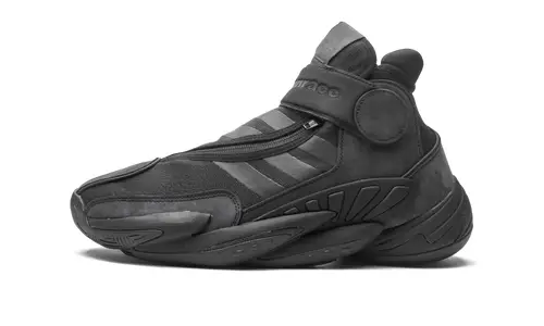 More Adidas Shoes 0 To 60 STMT Human Race 'Triple Black'