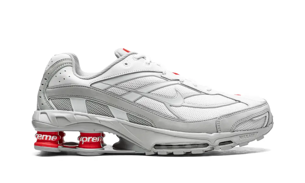 Nike Lifestyle Shox Ride 2 SP 'Supreme White' 