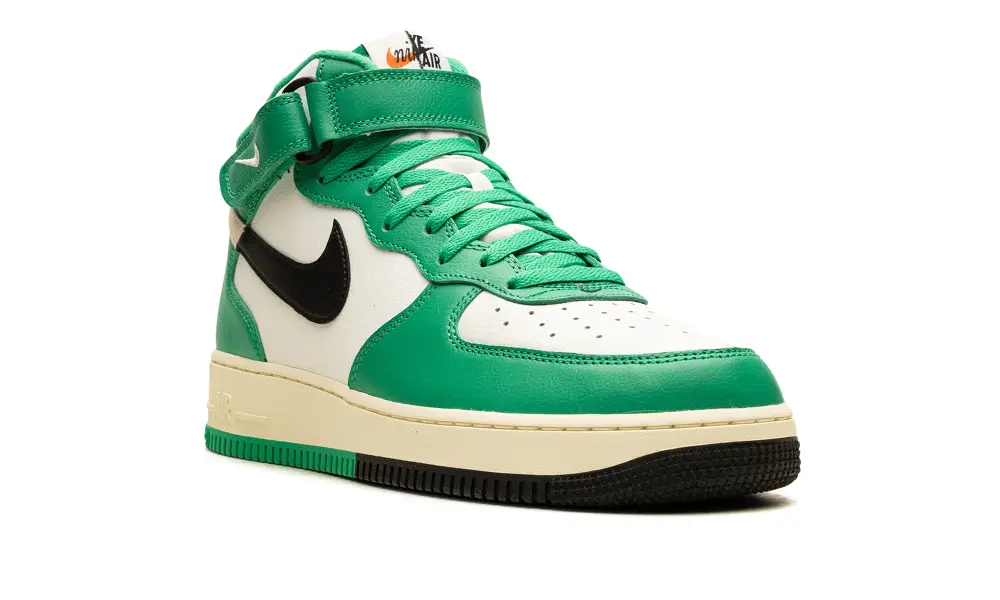 Nike Lifestyle Air Force 1 Mid 'Split - Stadium Green'