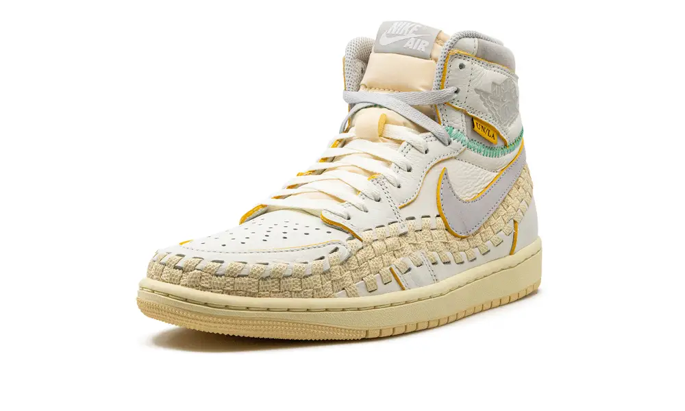 Air Jordan 1 Air Jordan 1 High OG 'Union x Bephie's Beauty Supply - Woven Sail' 