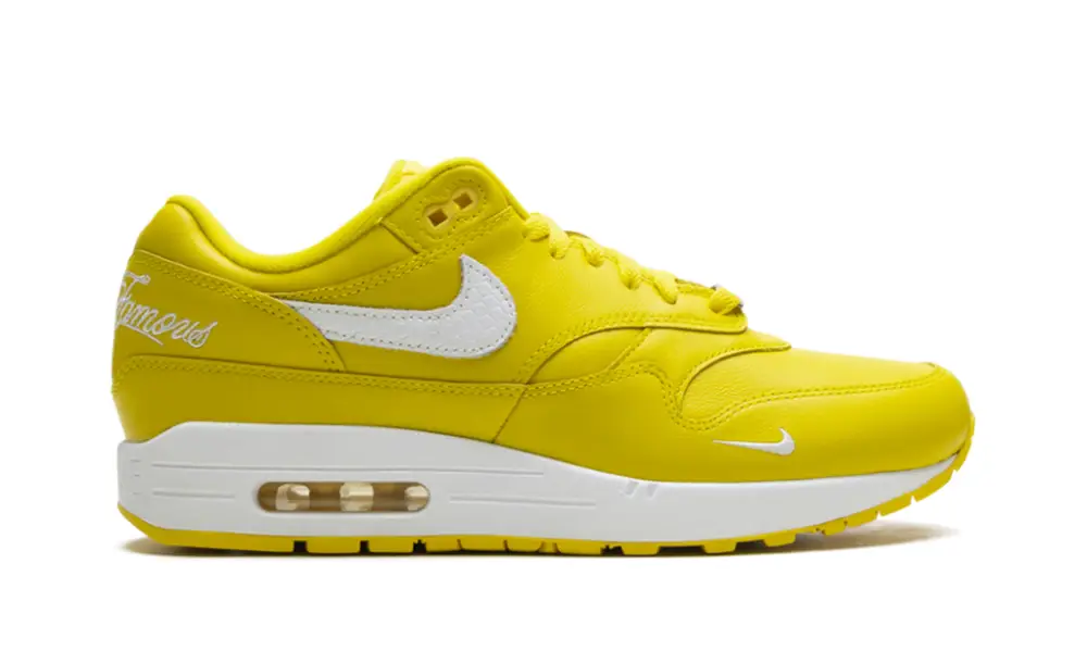 Nike Air Max Air Max 1 '87 SP 'Supreme Speed Yellow' 